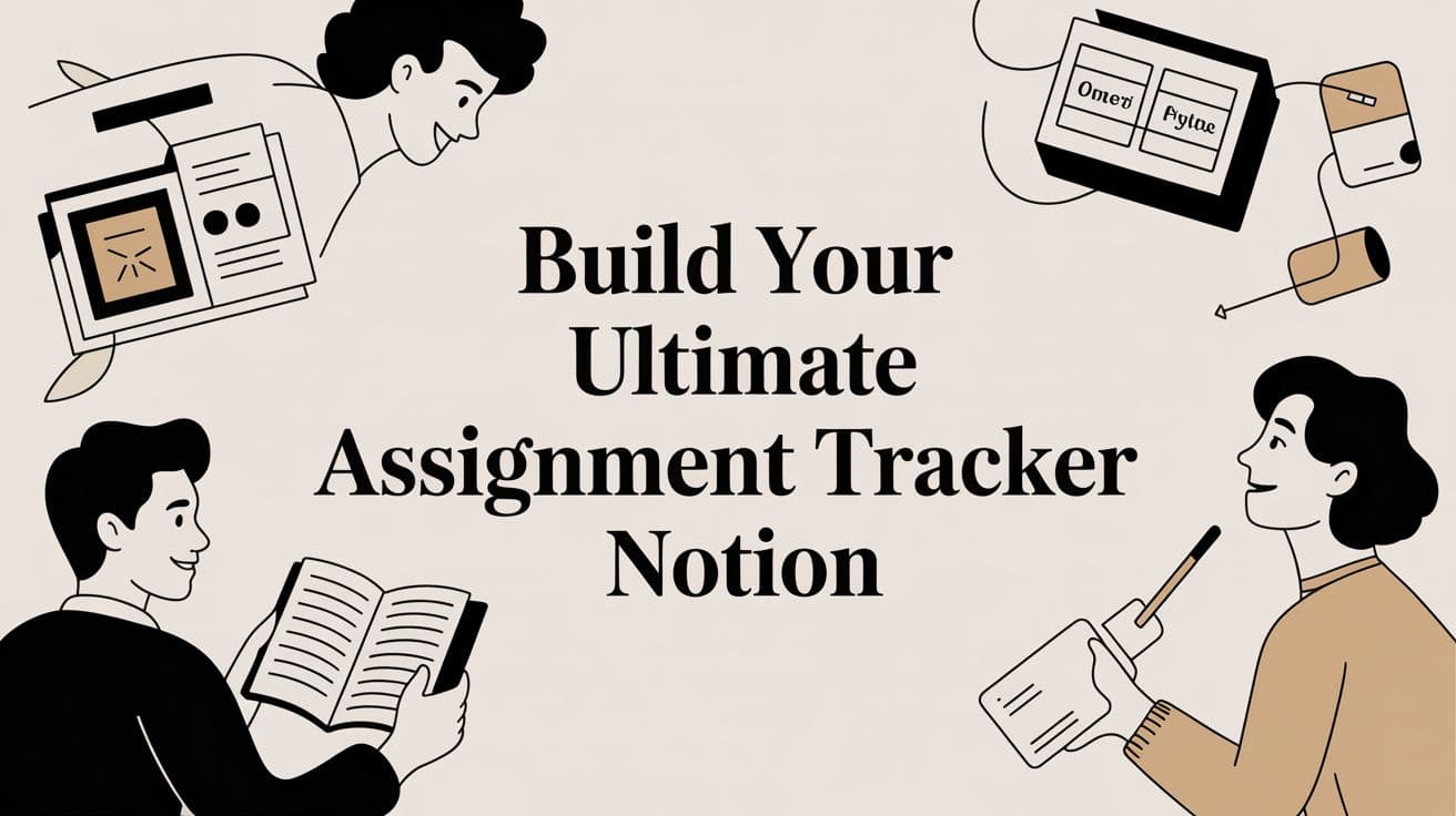 Build Your Ultimate Assignment Tracker Notion