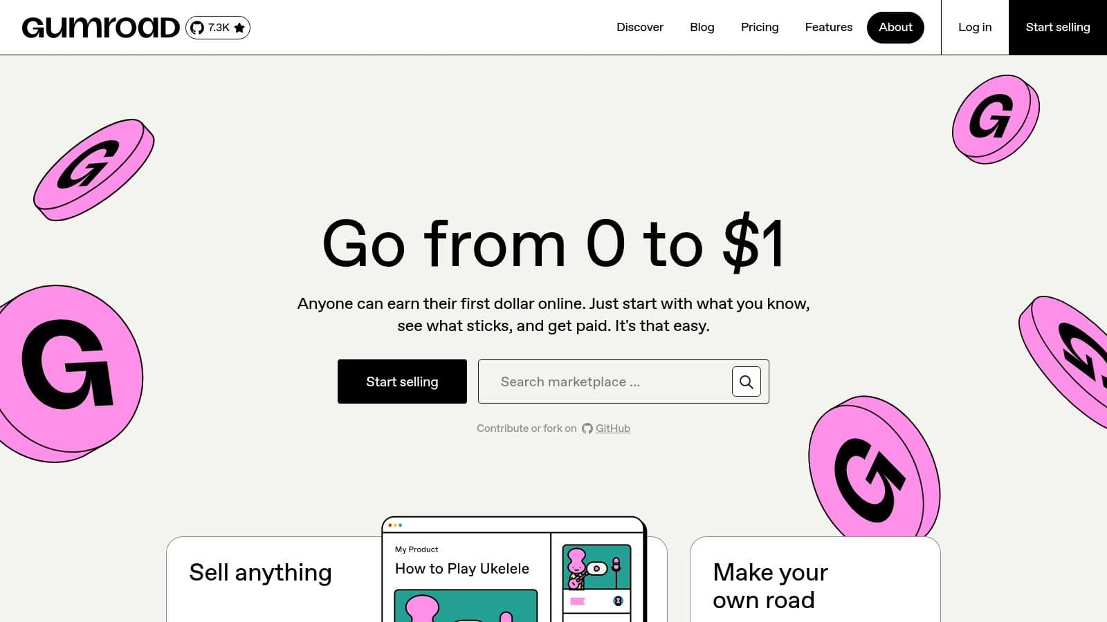 Gumroad (search “Notion student template”)