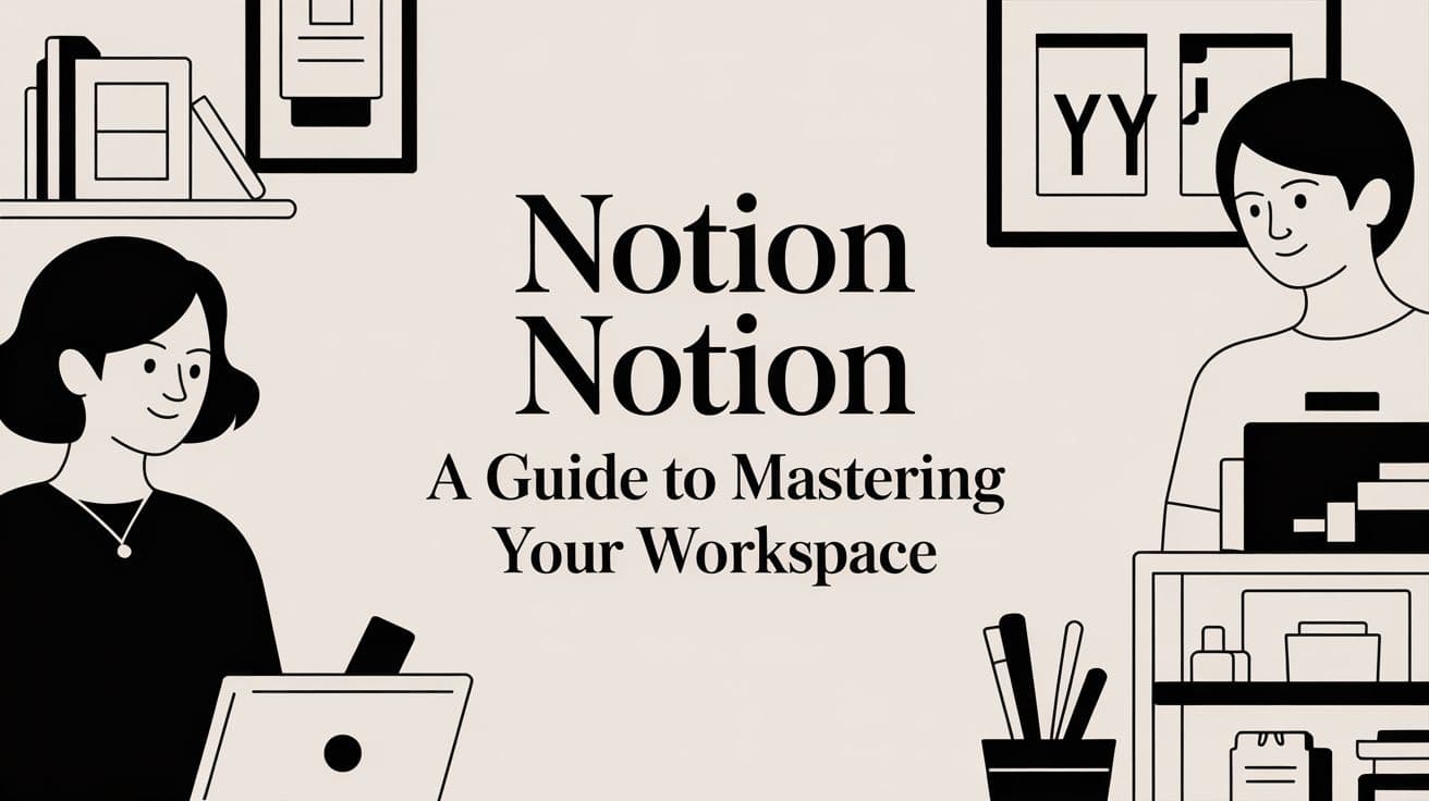 Notion Notion A Guide to Mastering Your Workspace