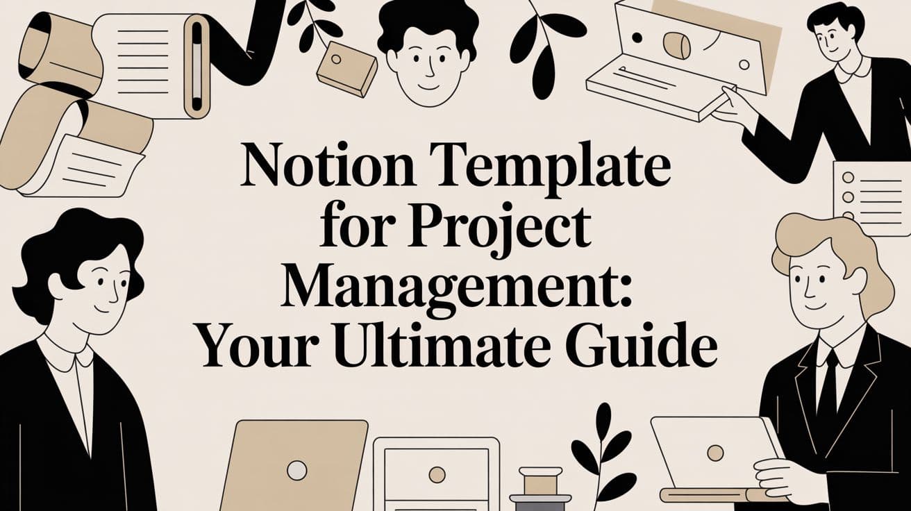 Notion Project Management Template: Full Guide