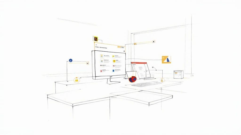 A dashboard showing integrated workflows and time tracking data in Notion
