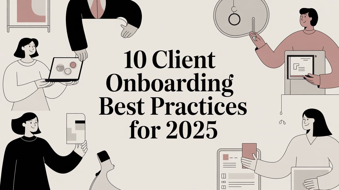 10 Client Onboarding Best Practices for 2025