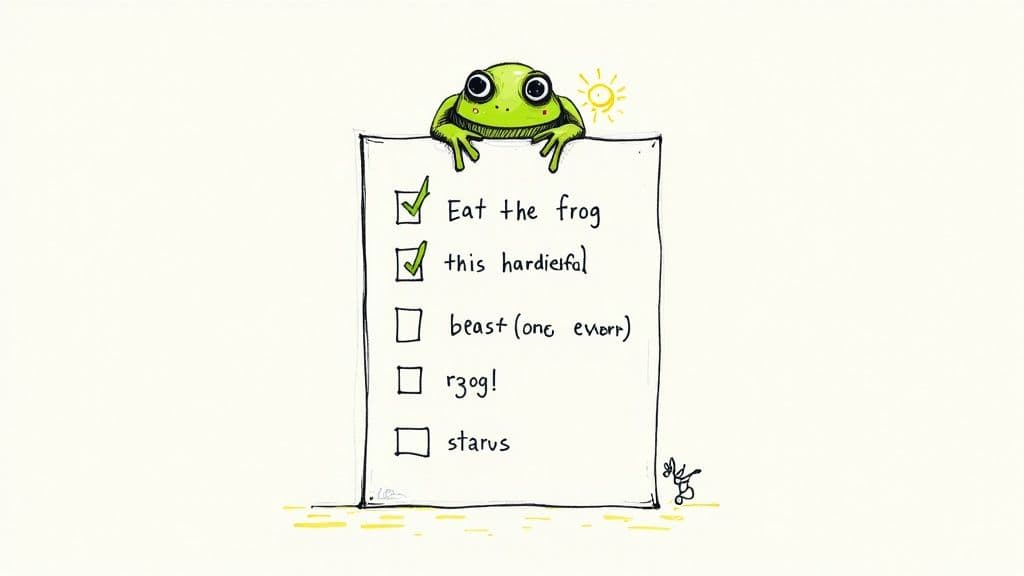 Eat the Frog First