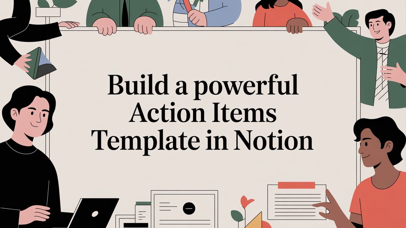 Build a Powerful Action Items Template in Notion