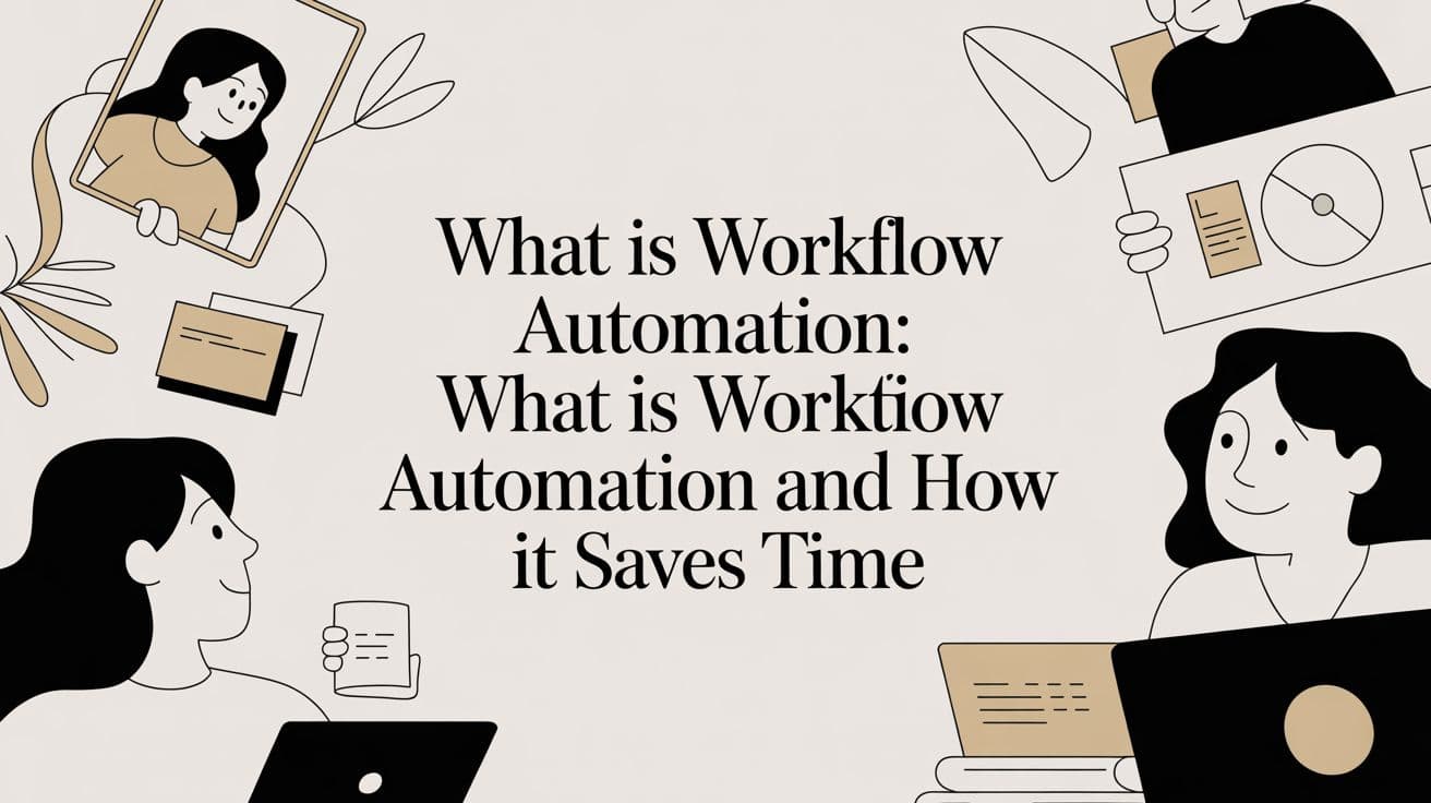 What Is Workflow Automation: what is workflow automation and how it saves time