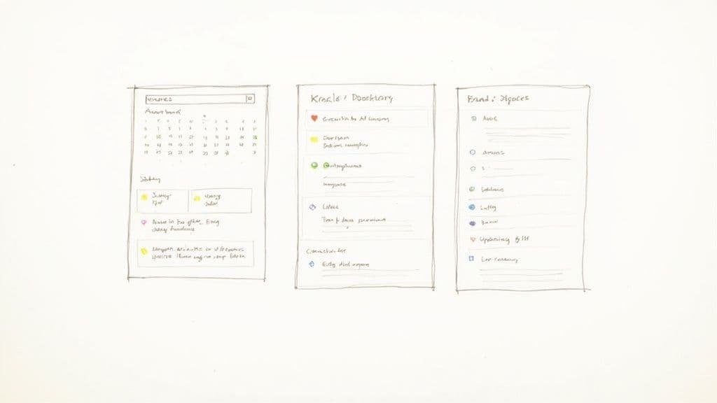 A visually appealing Notion dashboard showing financial data in an organized layout.