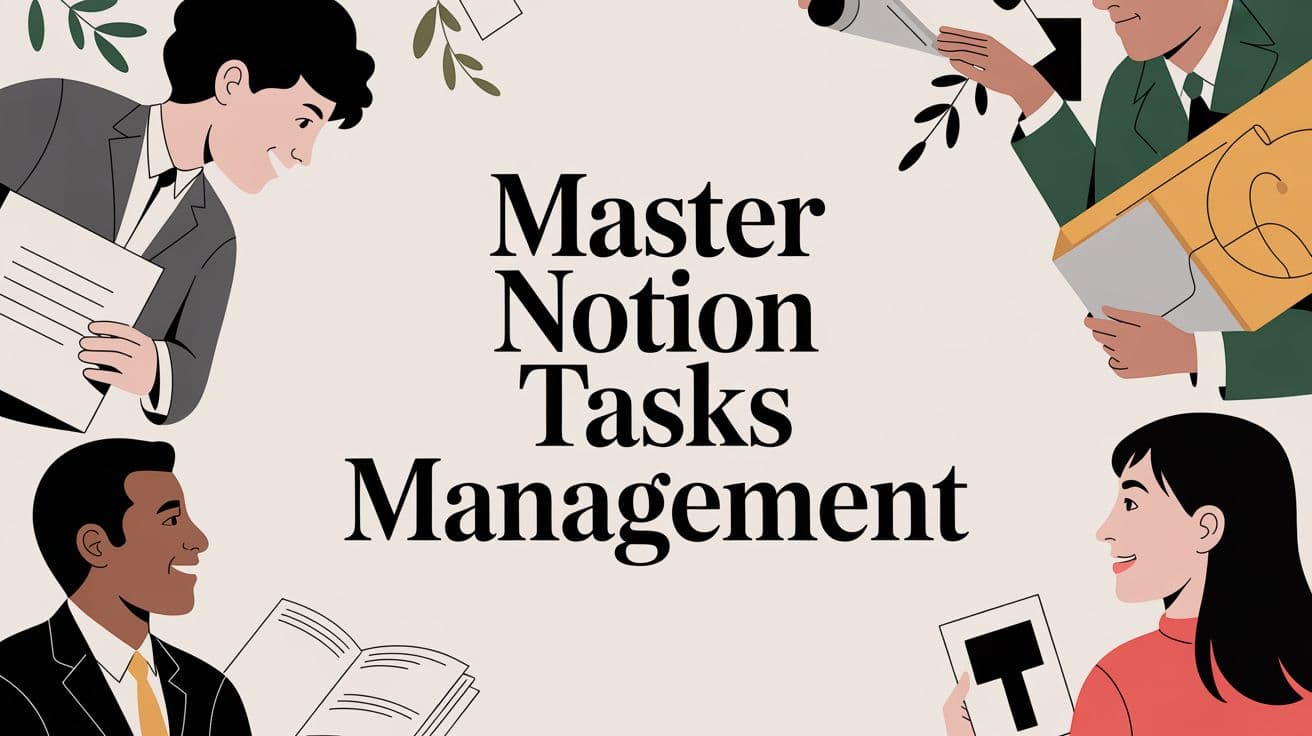 Master Notion Tasks Management