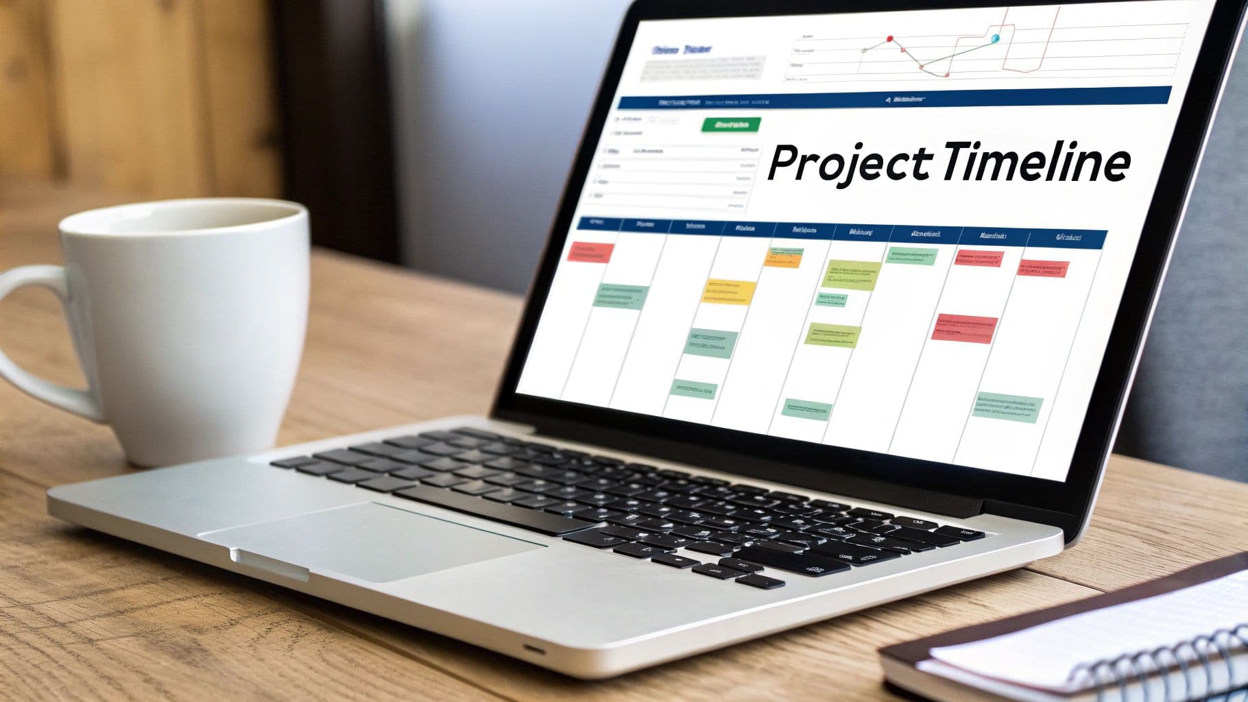 Project Schedule/Gantt Chart Template