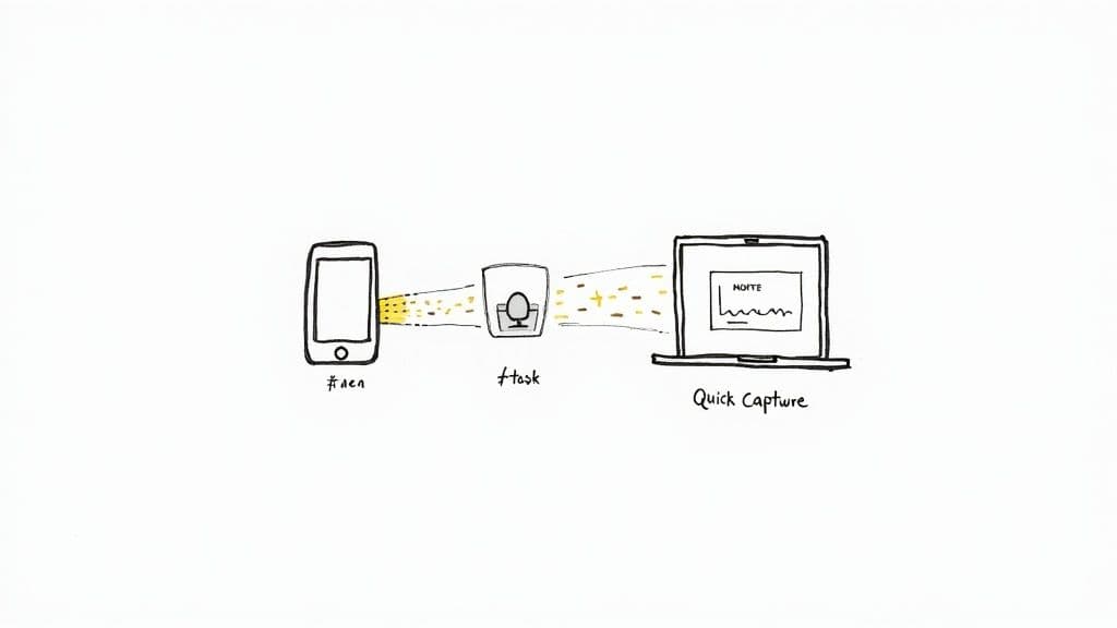 Screenshot from https://theflowtion.com/screenshots/notion-template-overview.png