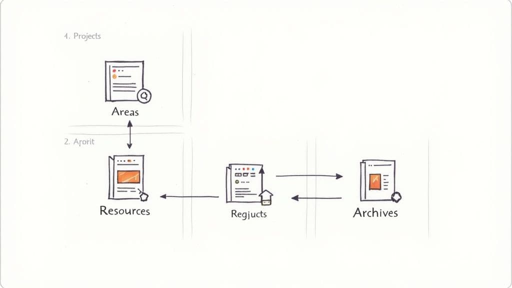 Visual Guide to PARA Categories