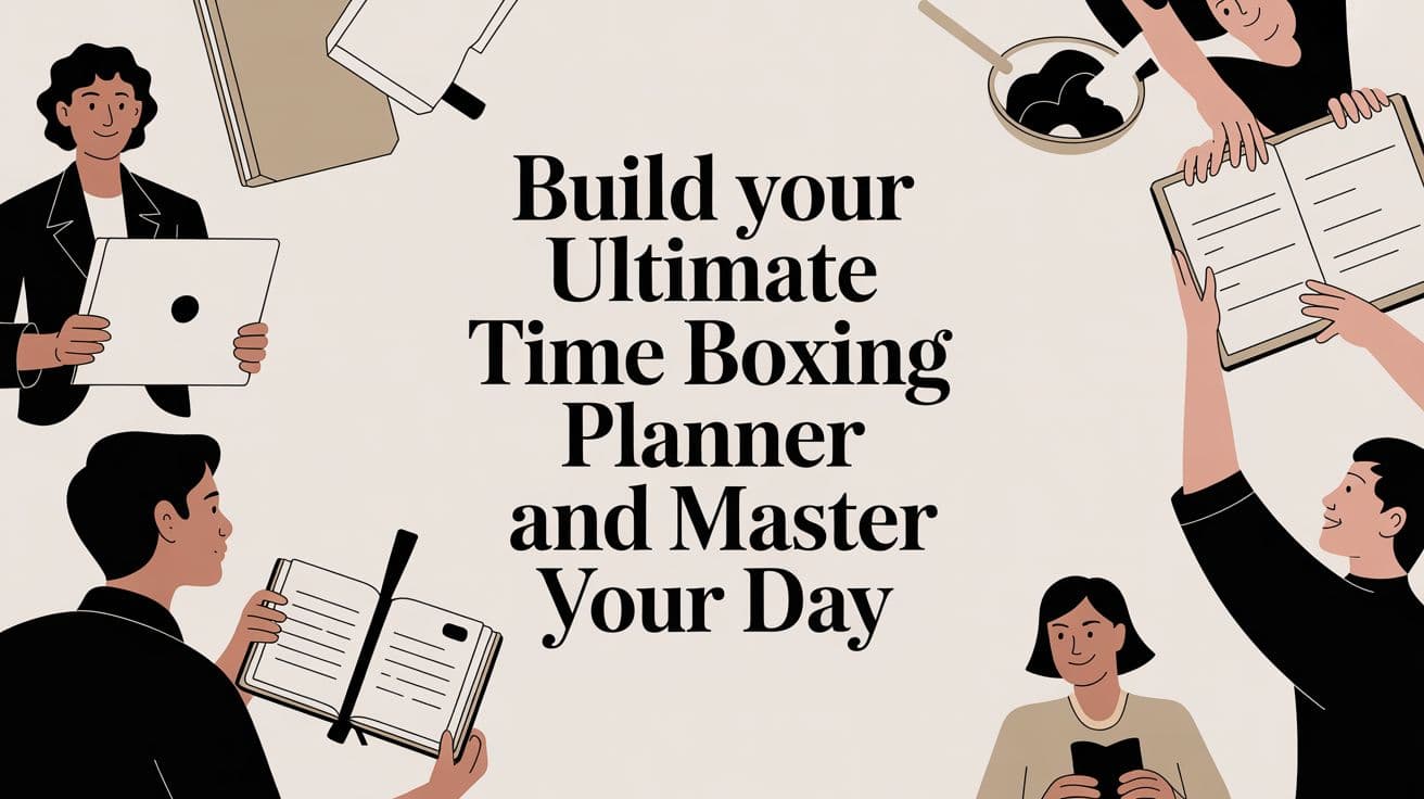Time Boxing Planner Guide for 2025