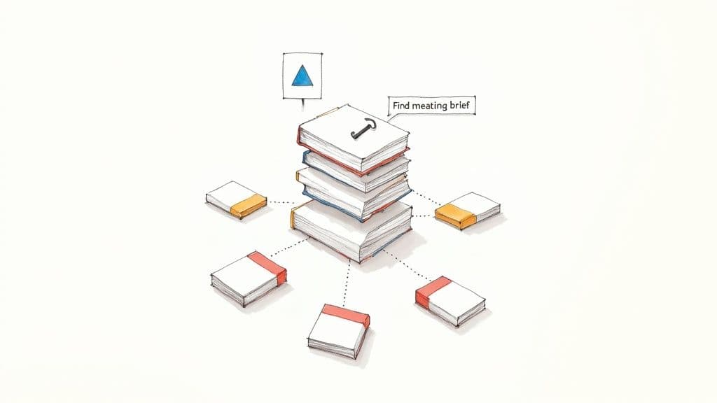 Screenshot from https://theflowtion.com/screenshots/ai-retrieval-demo.png