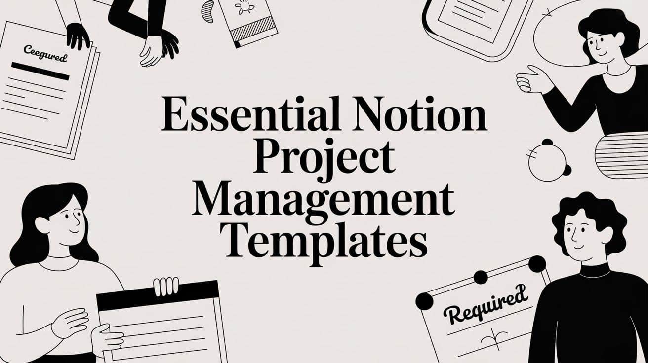 Essential Notion Project Management Templates