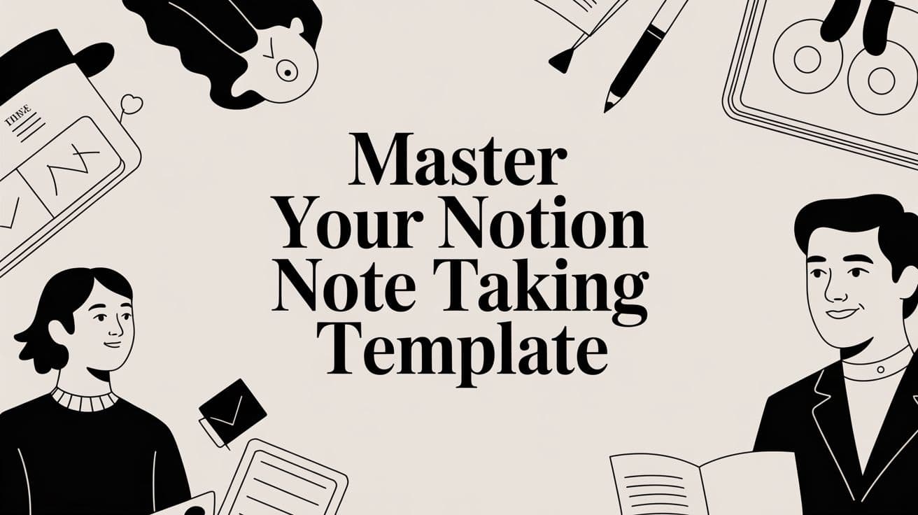 Master Your Notion Note Taking Template