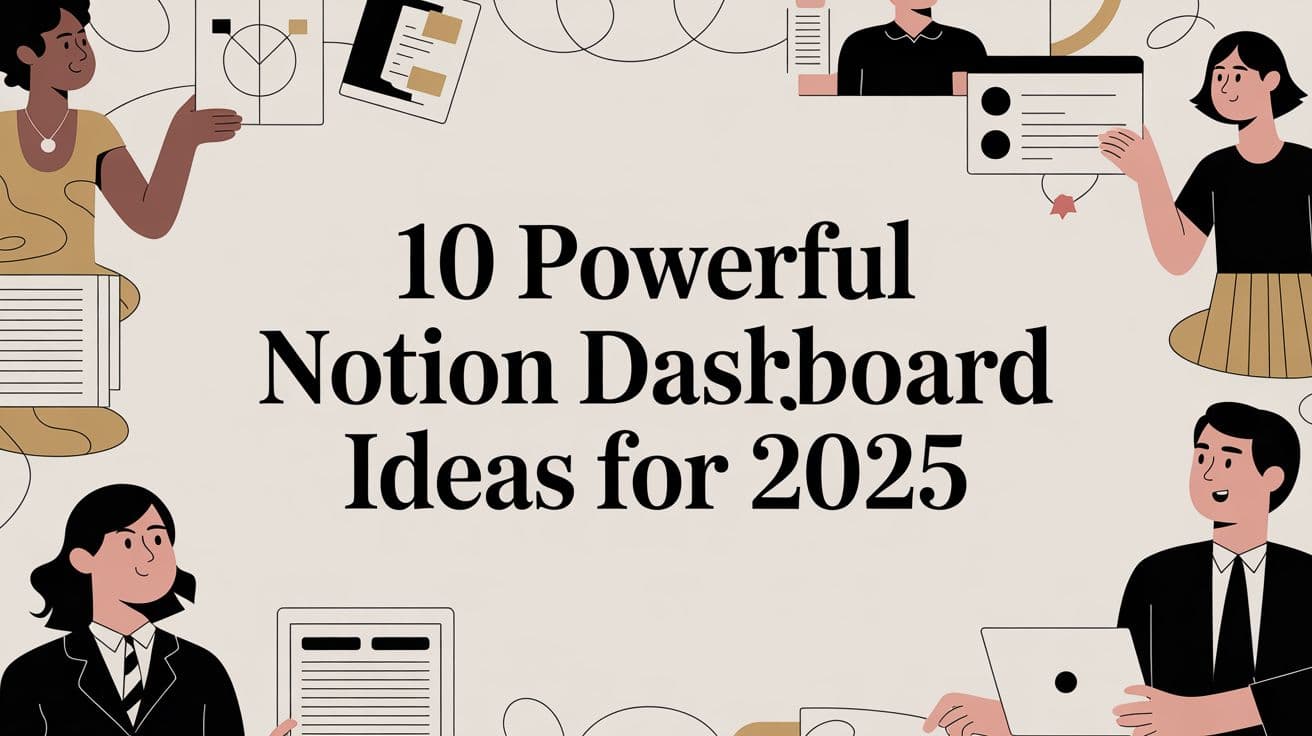 10 Powerful Notion Dashboard Ideas for 2025