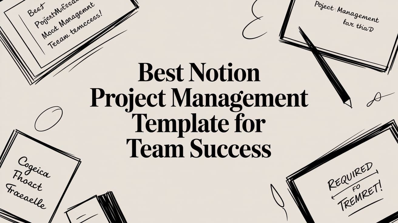Best Notion Project Management Template for Teams