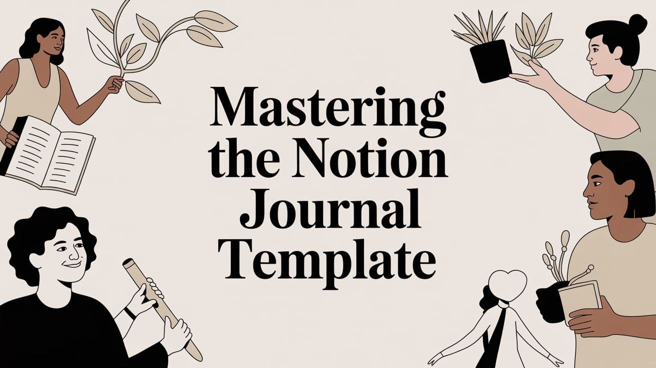 Mastering the Notion Journal Template