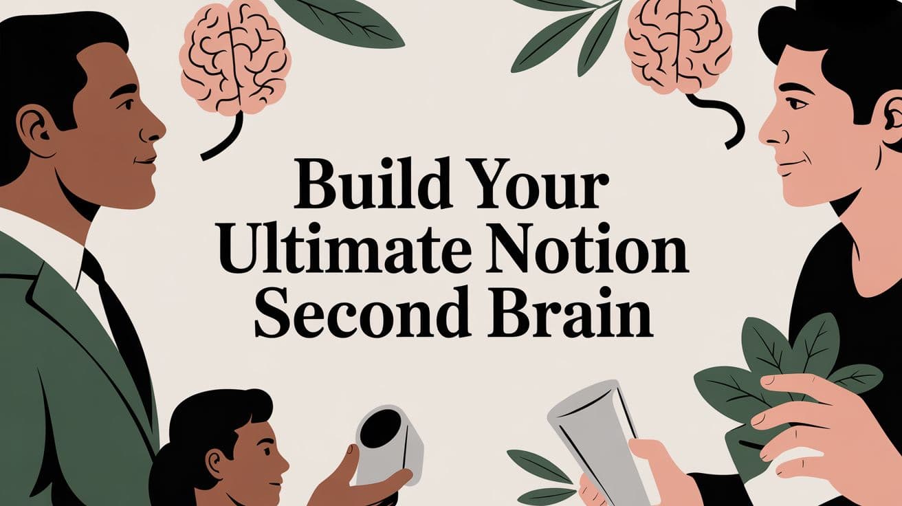 Build Your Ultimate Notion Second Brain