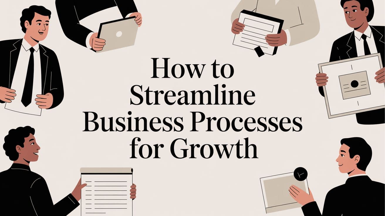 How to Streamline Business Processes for Growth