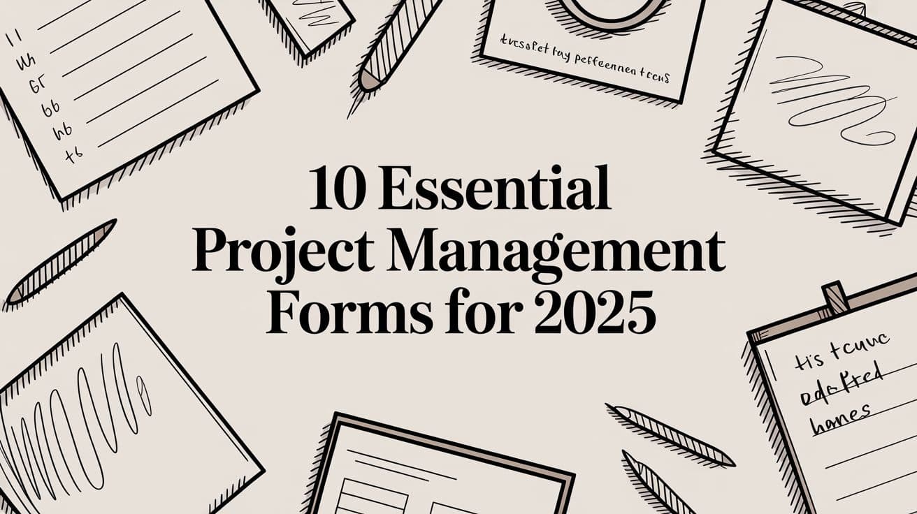 10 Essential Project Management Forms for 2025