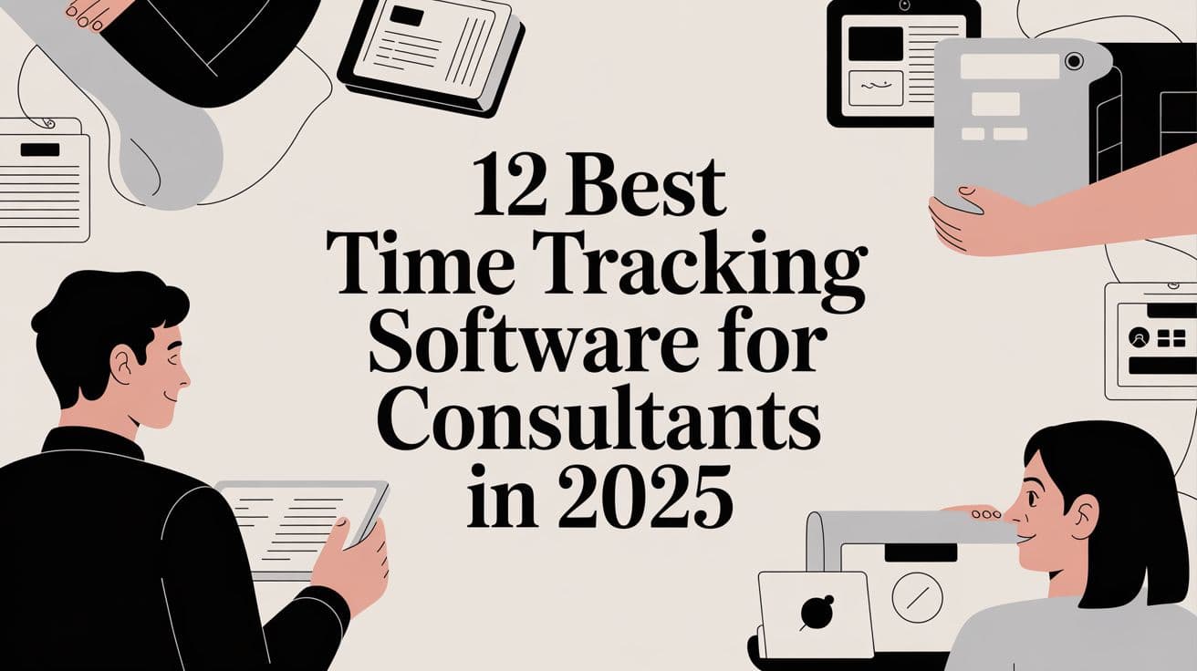 12 Best Time Tracking Software for Consultants in 2025