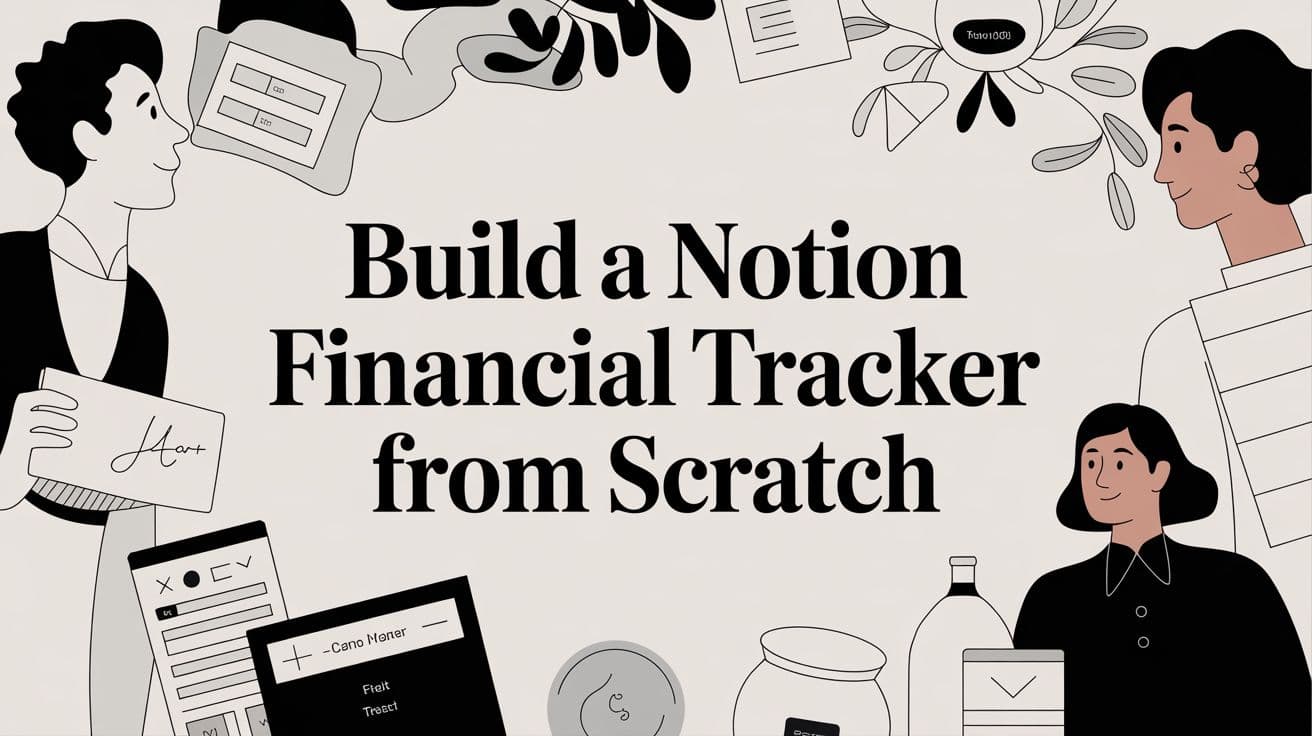 Build a Notion Financial Tracker From Scratch
