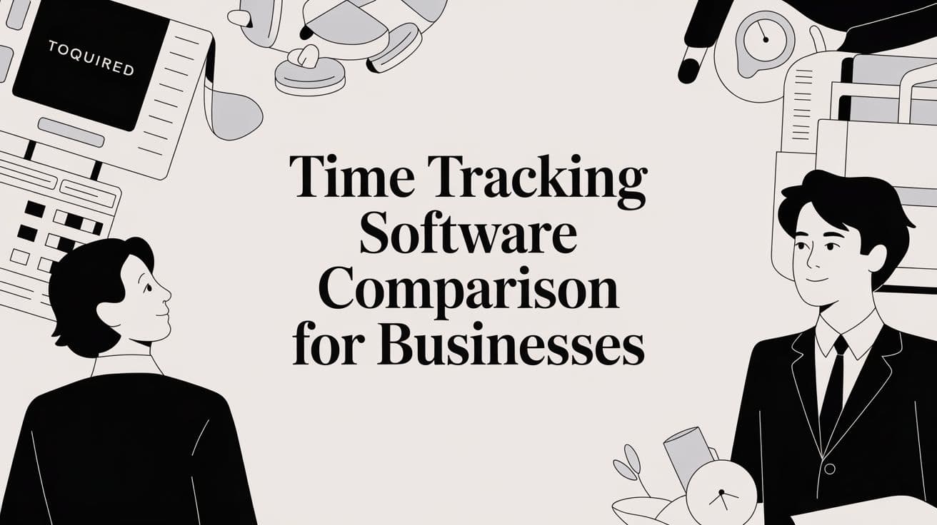 Time Tracking Software Comparison for Businesses