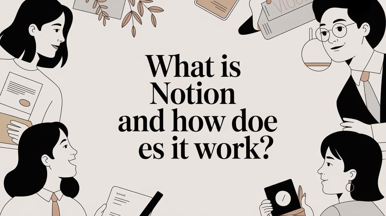 What Is Notion And How Does It Work