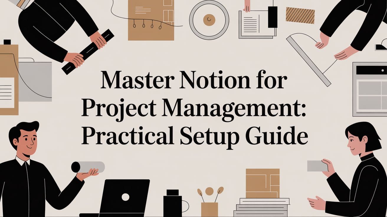 Notion for Project Management: Setup Guide
