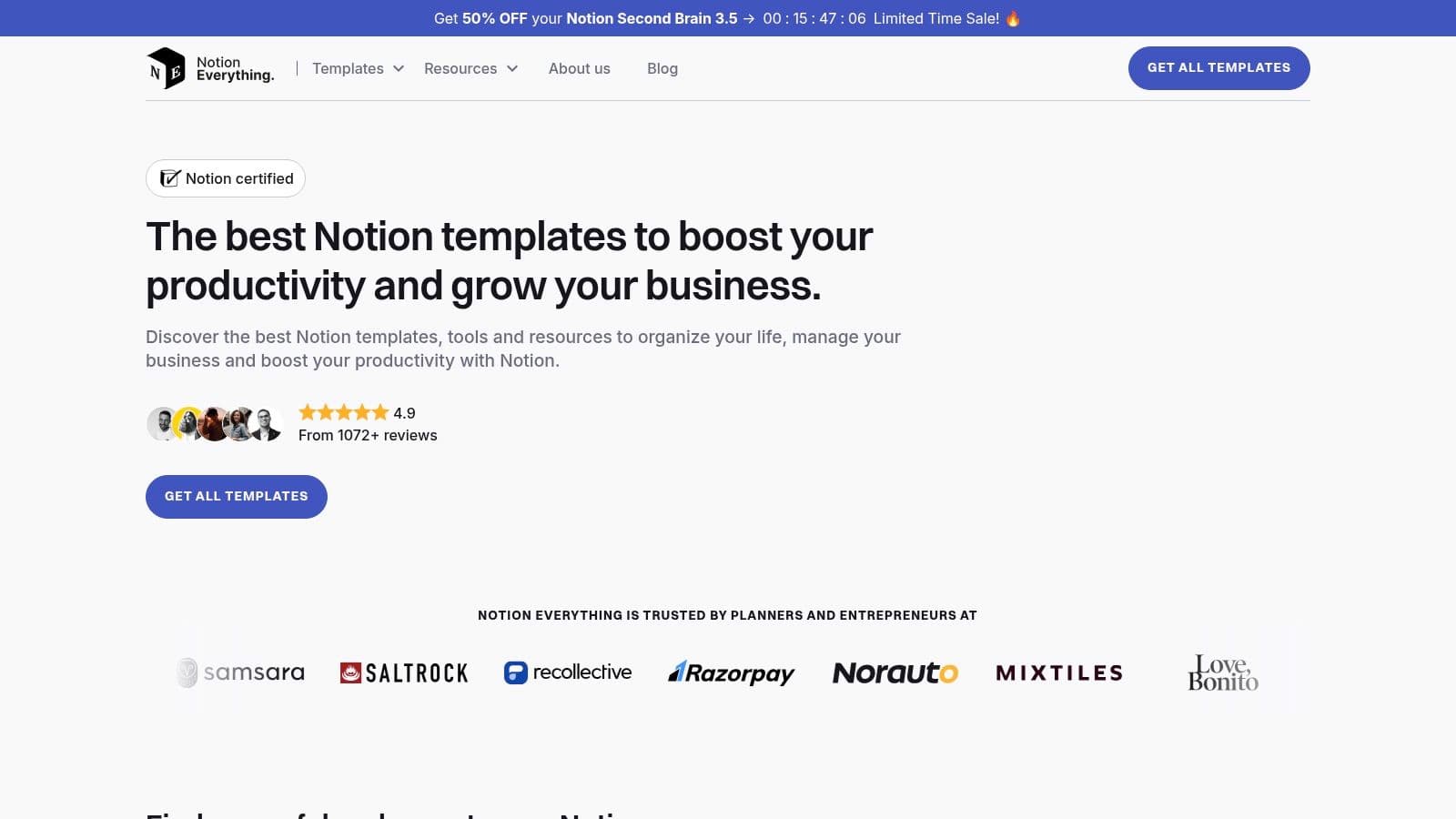 Notion Everything