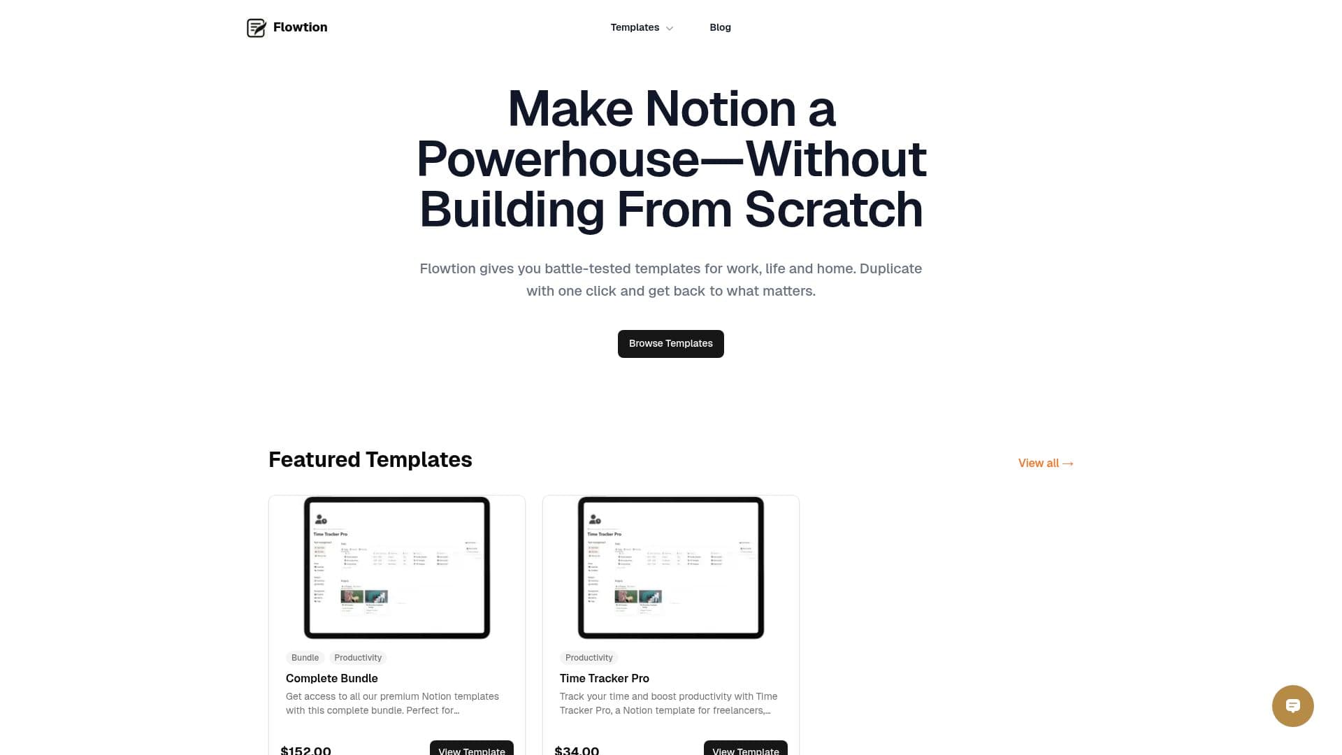 12 Best Templates Notion Users Need in 2025 - Flowtion Complete Bundle