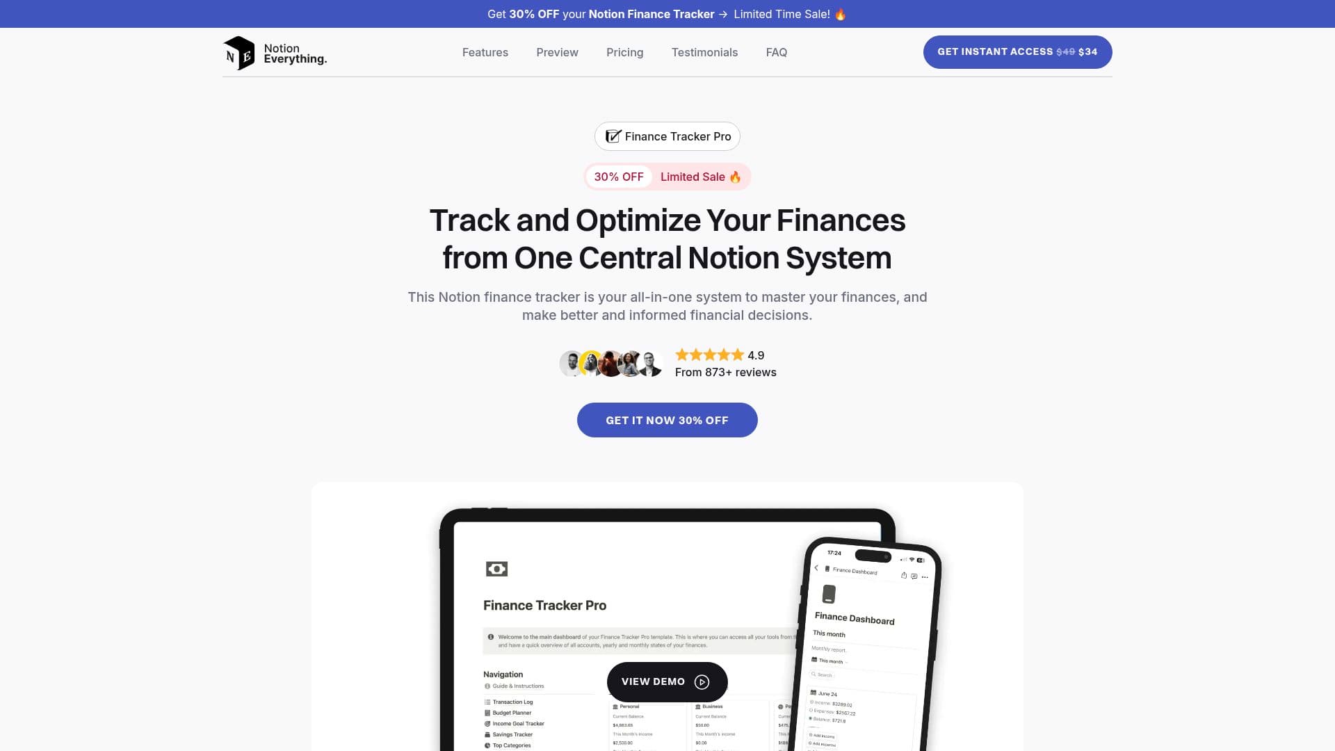 12 Best Templates Notion Users Need in 2025 - Finance Tracker & Budget Planner