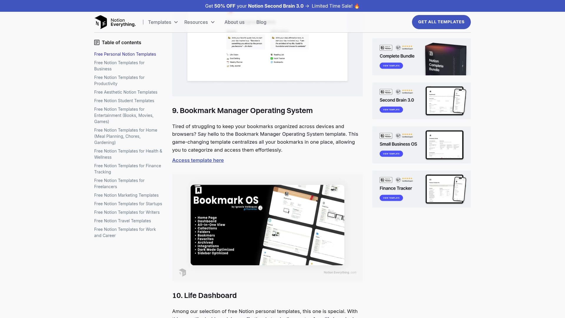 12 Best Templates Notion Users Need in 2025 - Content Planner & Calendar