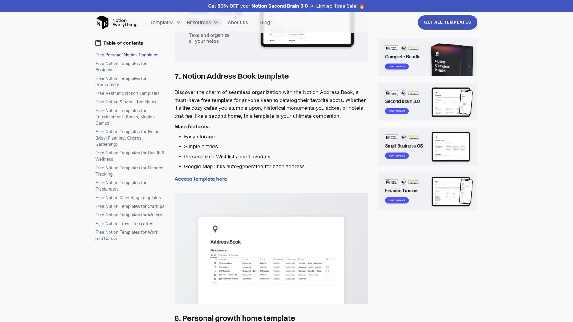 12 Best Templates Notion Users Need in 2025 - Life Dashboard